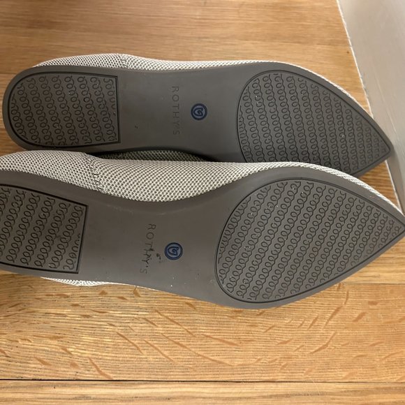 Rothy's The Point Grey Flax Birdseye flats - Picture 3 of 4